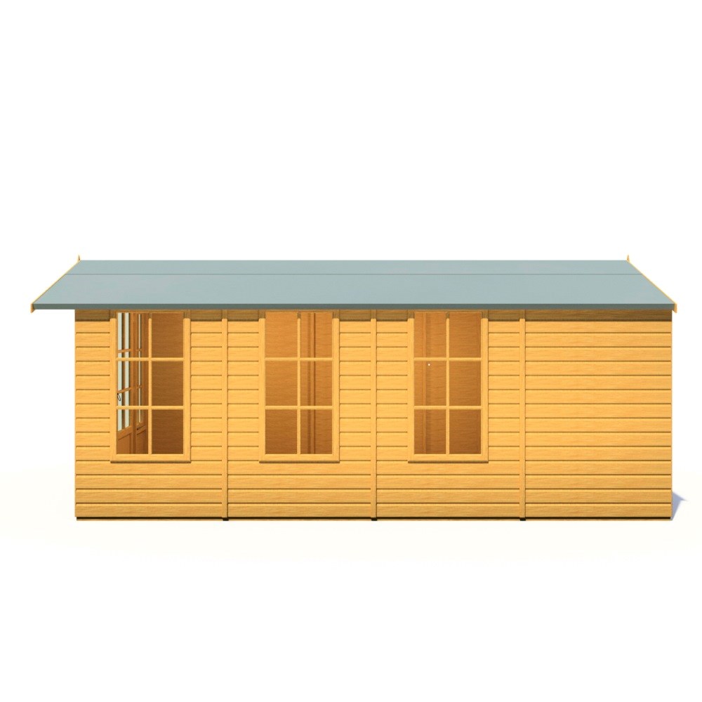 8X16 Summerhouse Delmora Shiplap