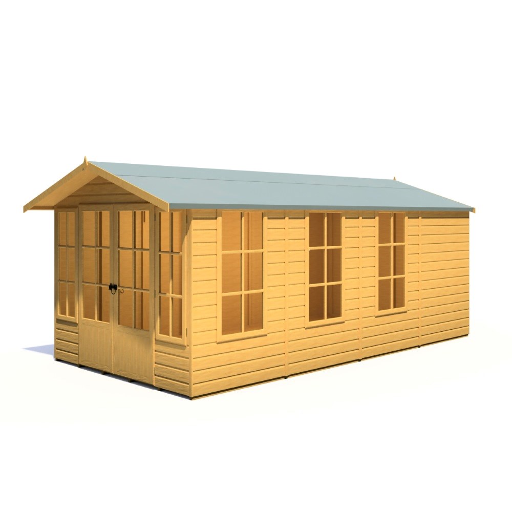 8X16 Summerhouse Delmora Shiplap