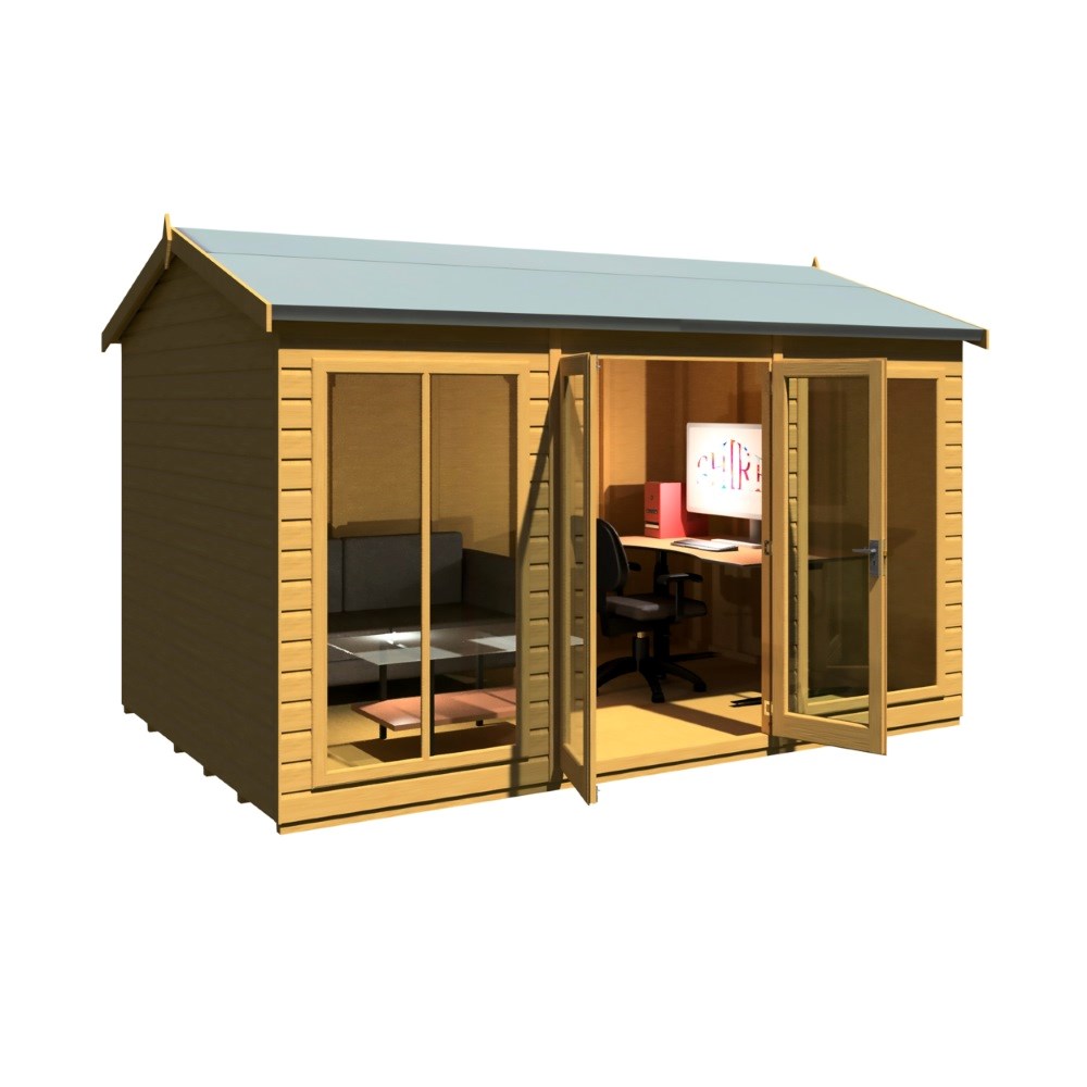 12X8 Mayfield Wooded Summerhouse