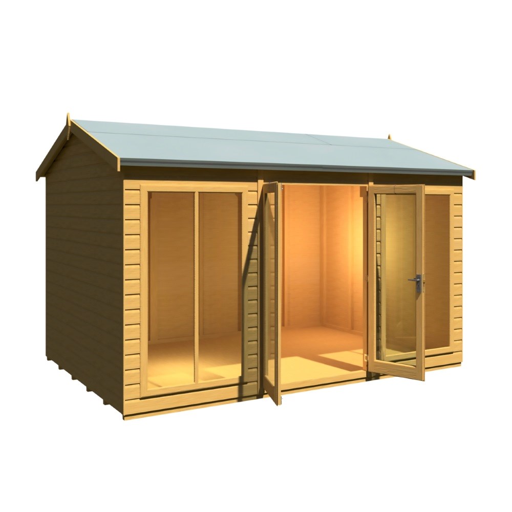 12X8 Mayfield Wooded Summerhouse