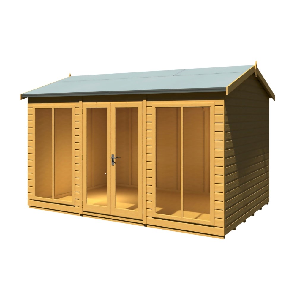 12X8 Mayfield Wooded Summerhouse