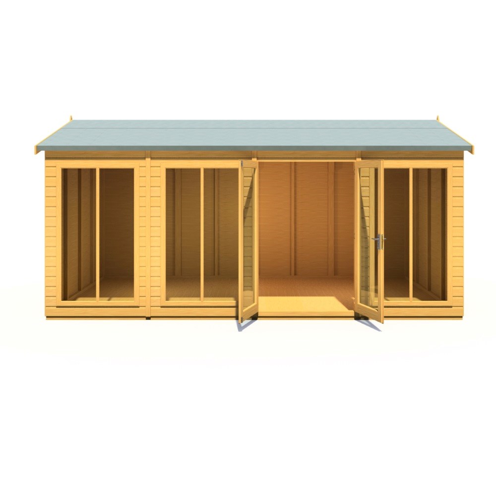 16X8 Mayfield Wooded Summerhouse
