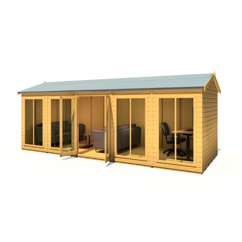 20X8 Mayfield Wooded Summerhouse