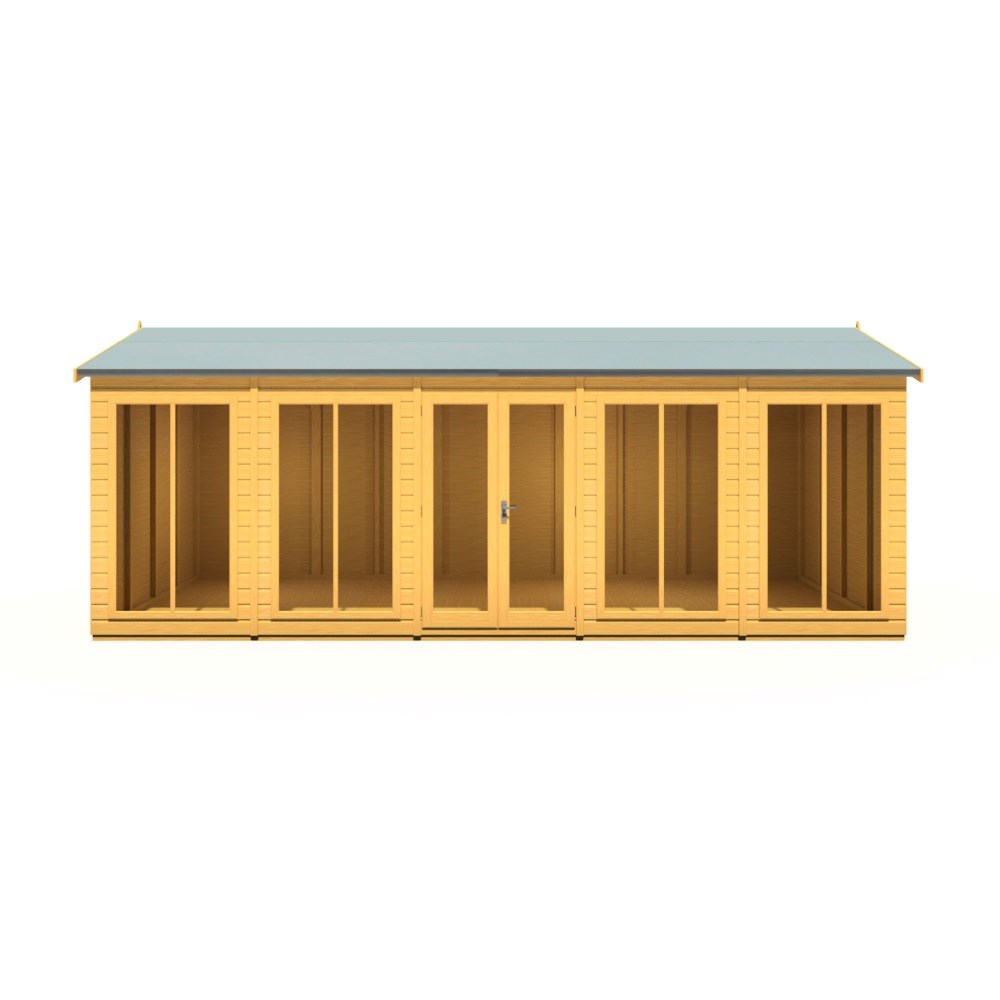 20X8 Mayfield Wooded Summerhouse