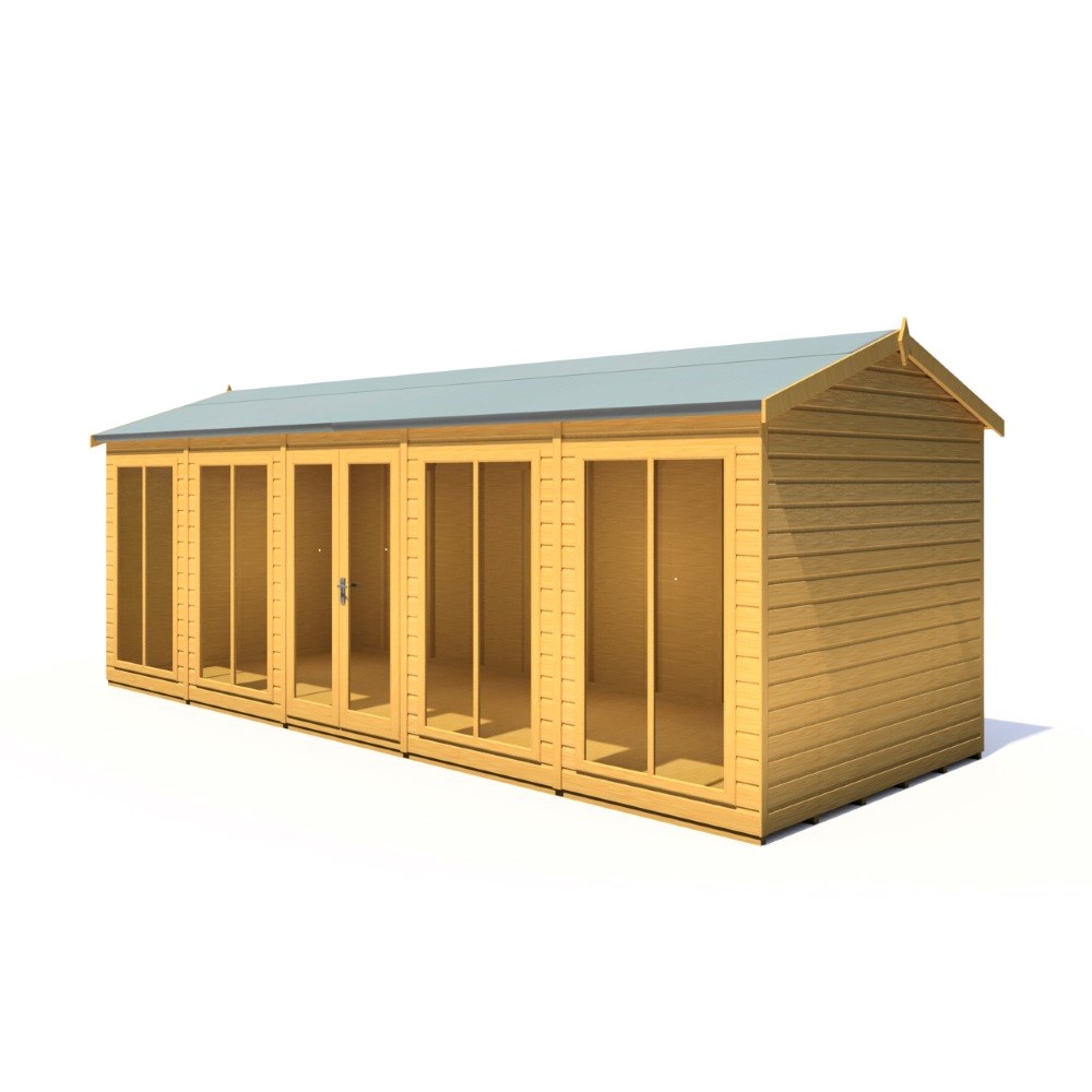 20X8 Mayfield Wooded Summerhouse