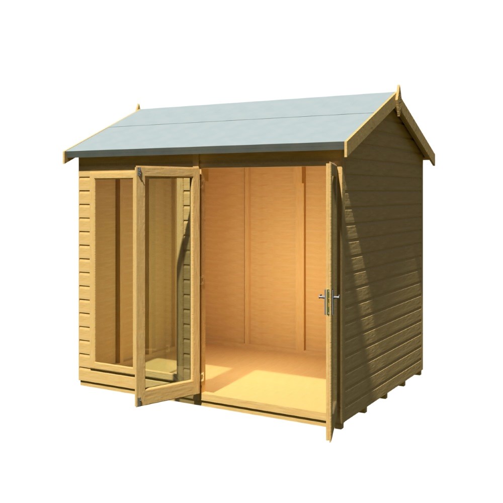 8X6 Mayfield Wooded Summerhouse