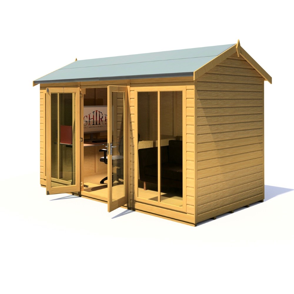 12X6 Mayfield Wooded Summerhouse