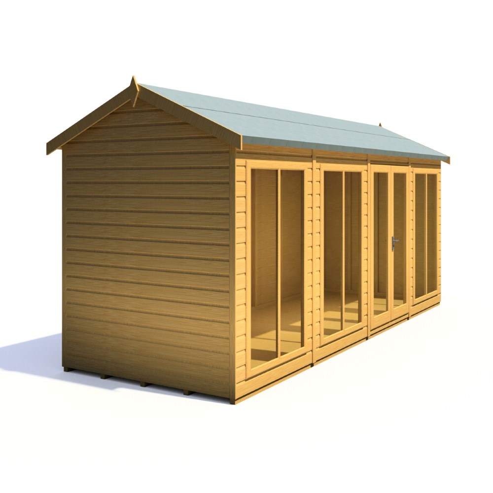 16X6 Mayfield Wooded Summerhouse