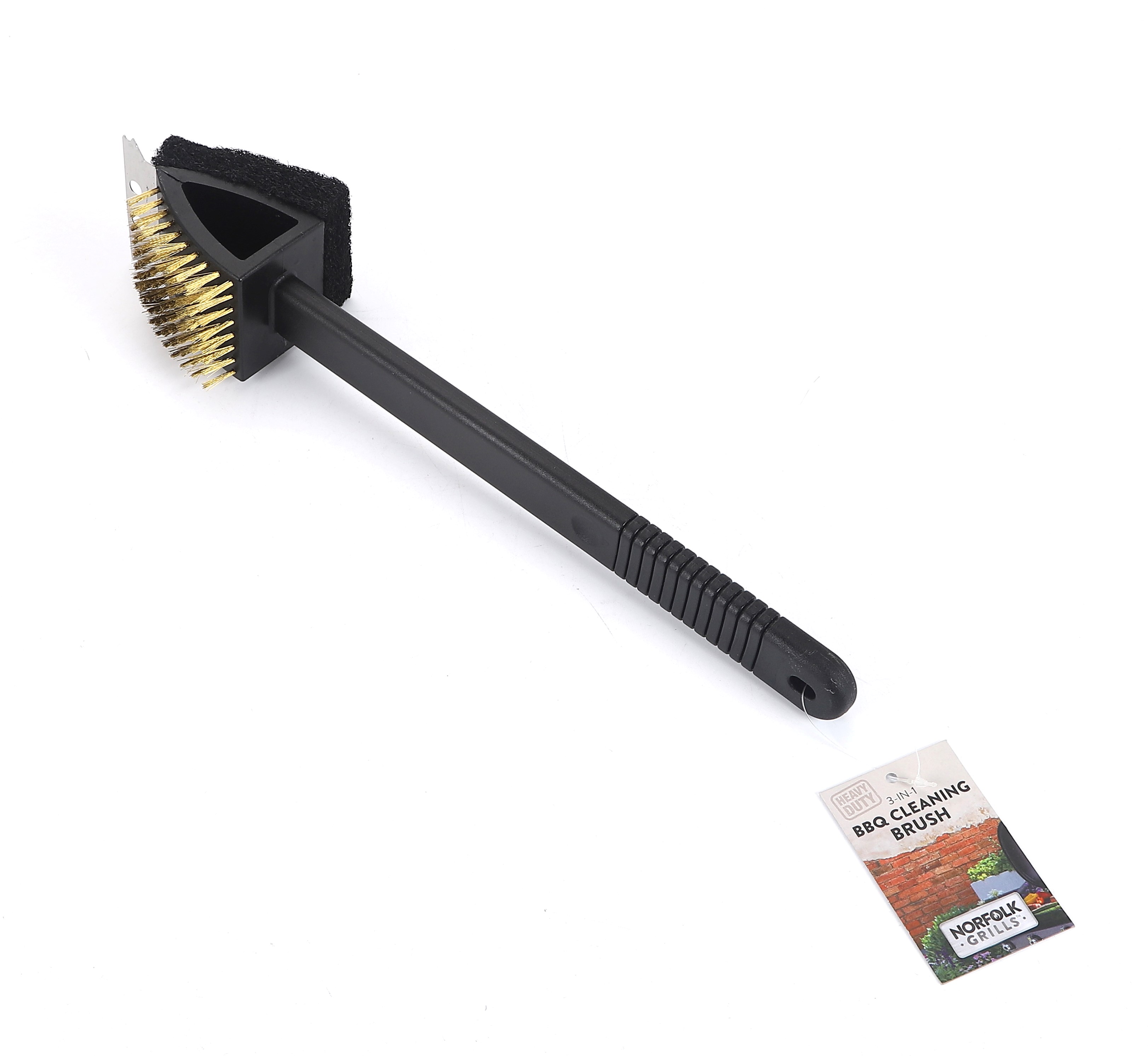 3 In 1 BBQ Cleaning Brush