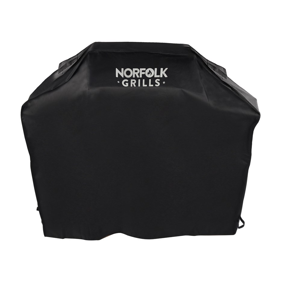 Norfolk Grills Vista 200 2 Burner With Side Burner Cover