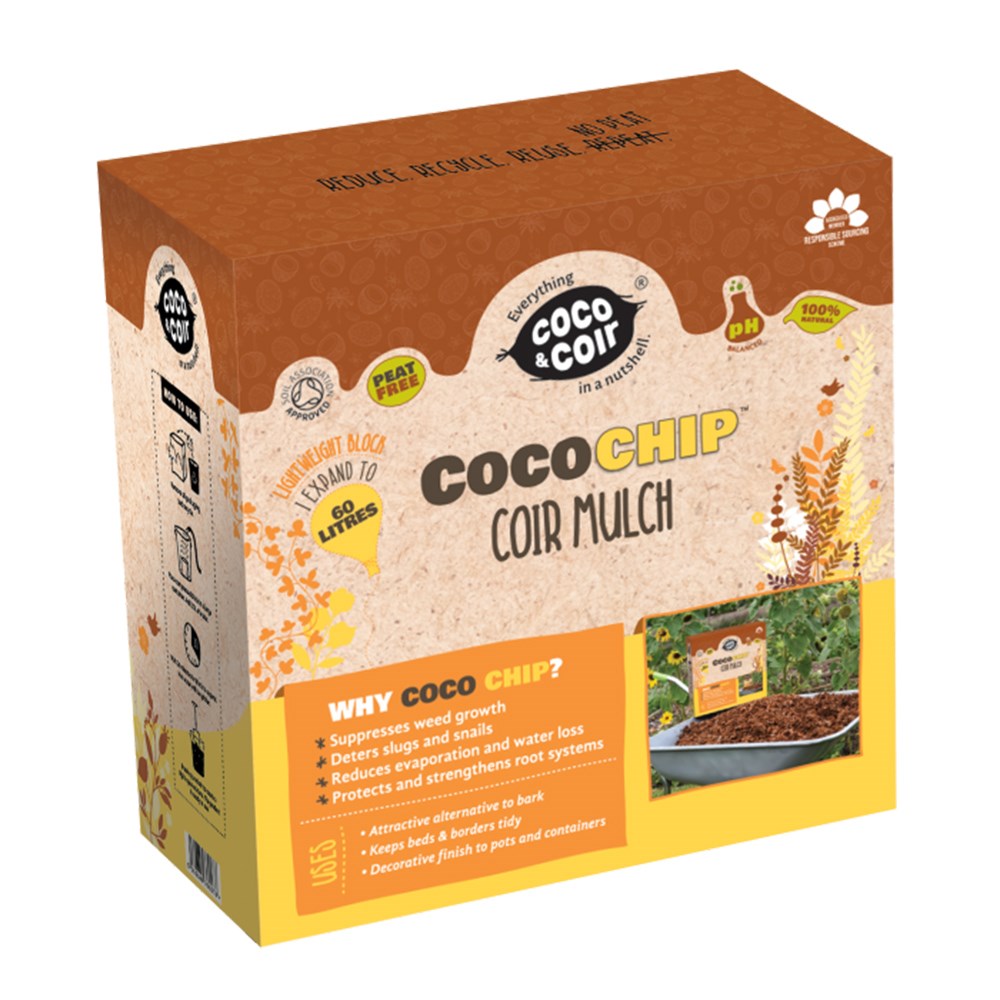 Coco Chip Coir Mulch