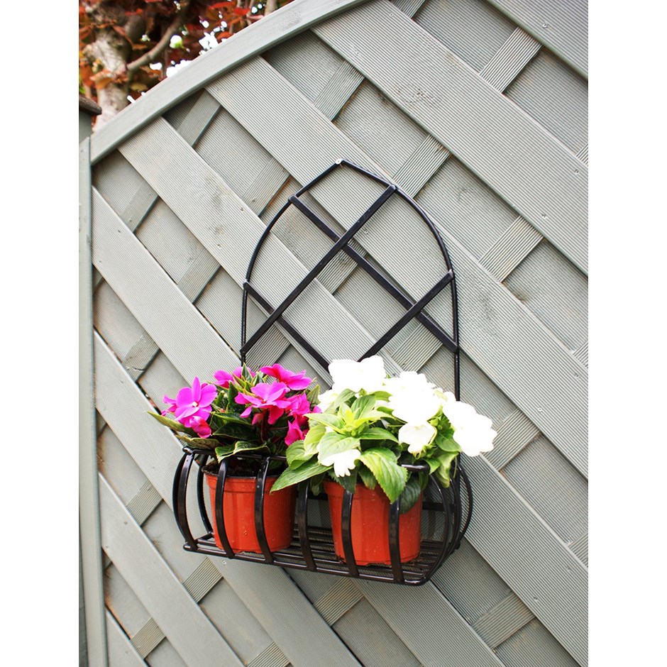 Gothic Wall Planter