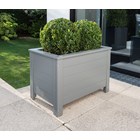 Grigio Rectangular Planter
