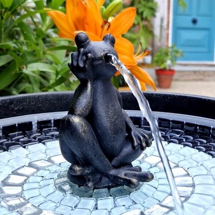 Hydria Fountain Head - Fribett The Frog