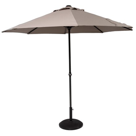 Easy Up Taupe Parasol 3.3M