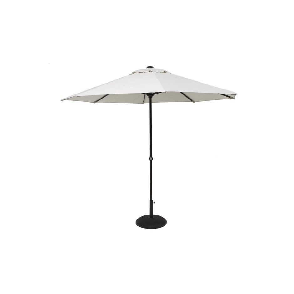 Easy Up Mouse Grey Parasol 3.3M