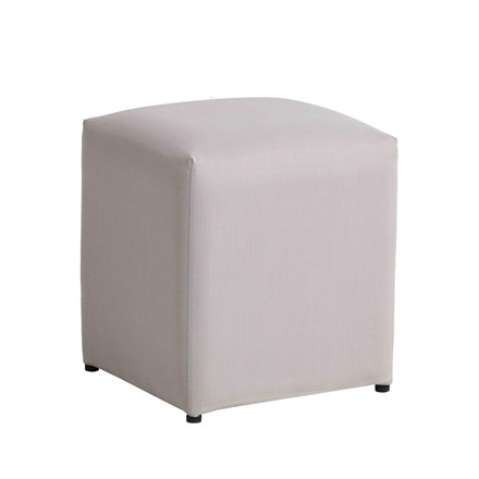 Breeze Single Stool In Mouse Grey