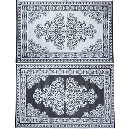 Persian Reversible Garden Carpet L120.2 X D 190.3 X H 0.7 Cm