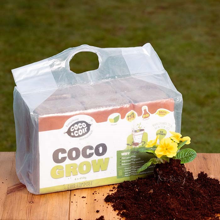 Coco Grow Coir Compost