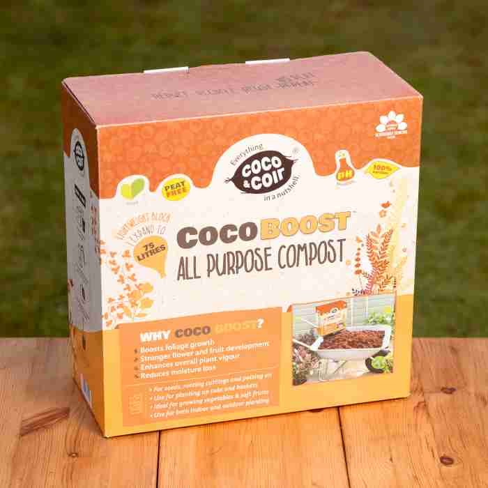 Coco Boost All Purpose Compost 75L