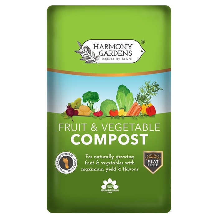 Fruit & Vegetable Peat Free Compost