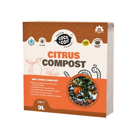 Citrus Compost 9L