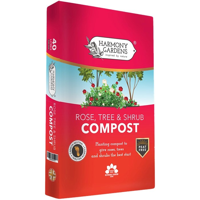 Rose Tree & Shrub Peat Free Compost