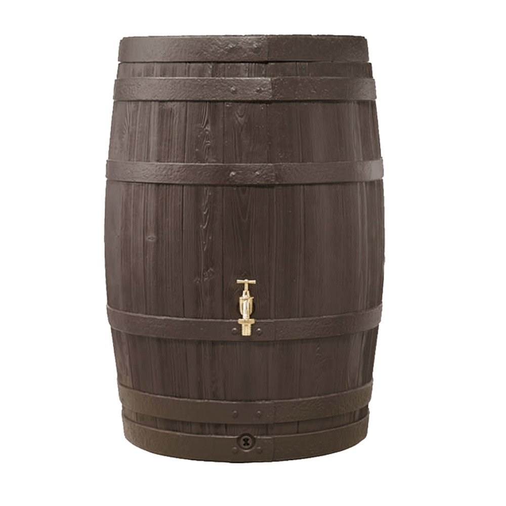 260 Litre Barrica Rain Water Barrel In Brown