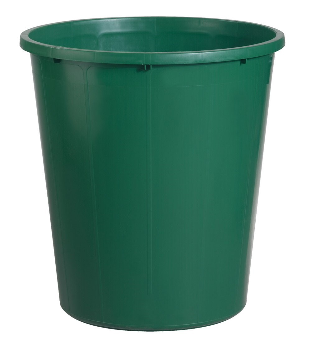 210 Litre Round Rain Water Butt Including Tap and Lid In Green