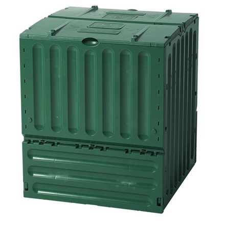 600 Litre Eco King Composter In Green