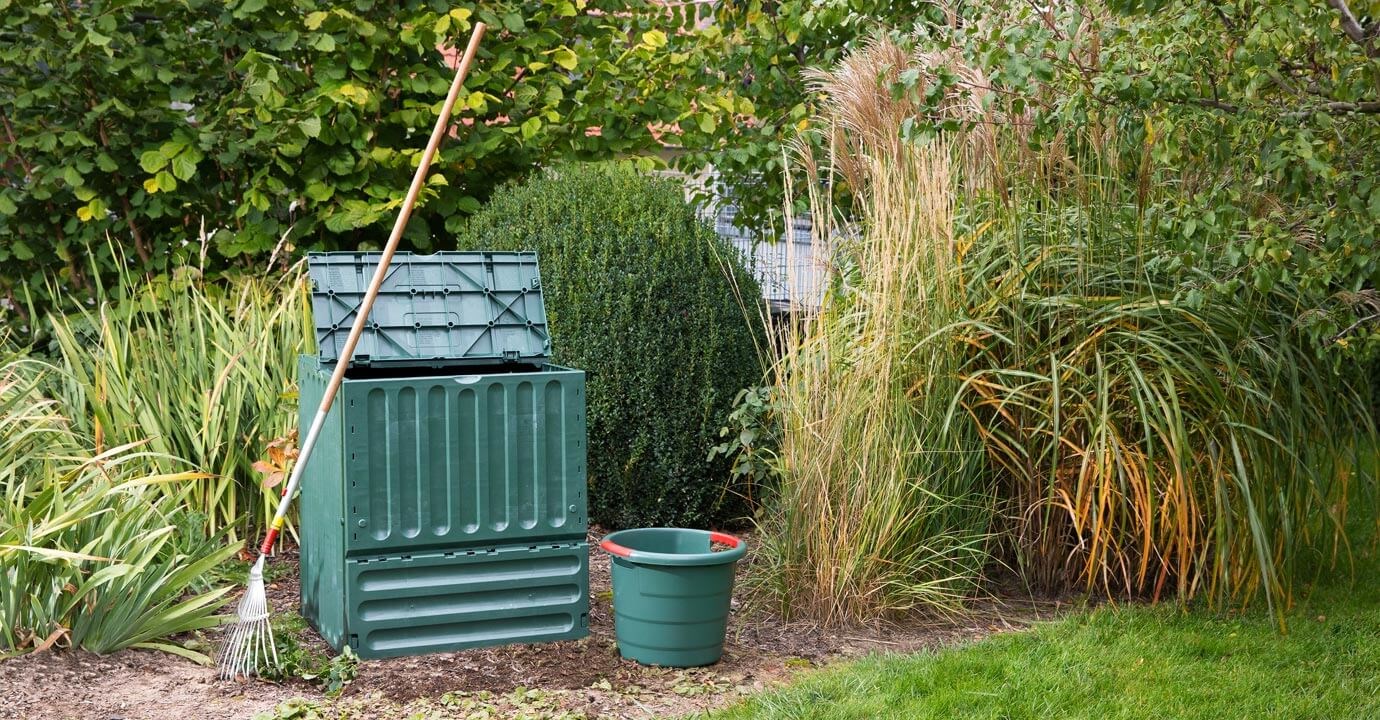 600 Litre Eco King Composter In Green