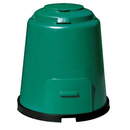Rapid Composter With 2 Part Lid In Green | 280 Litre