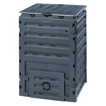 300 Litre Eco Master Composter In Black