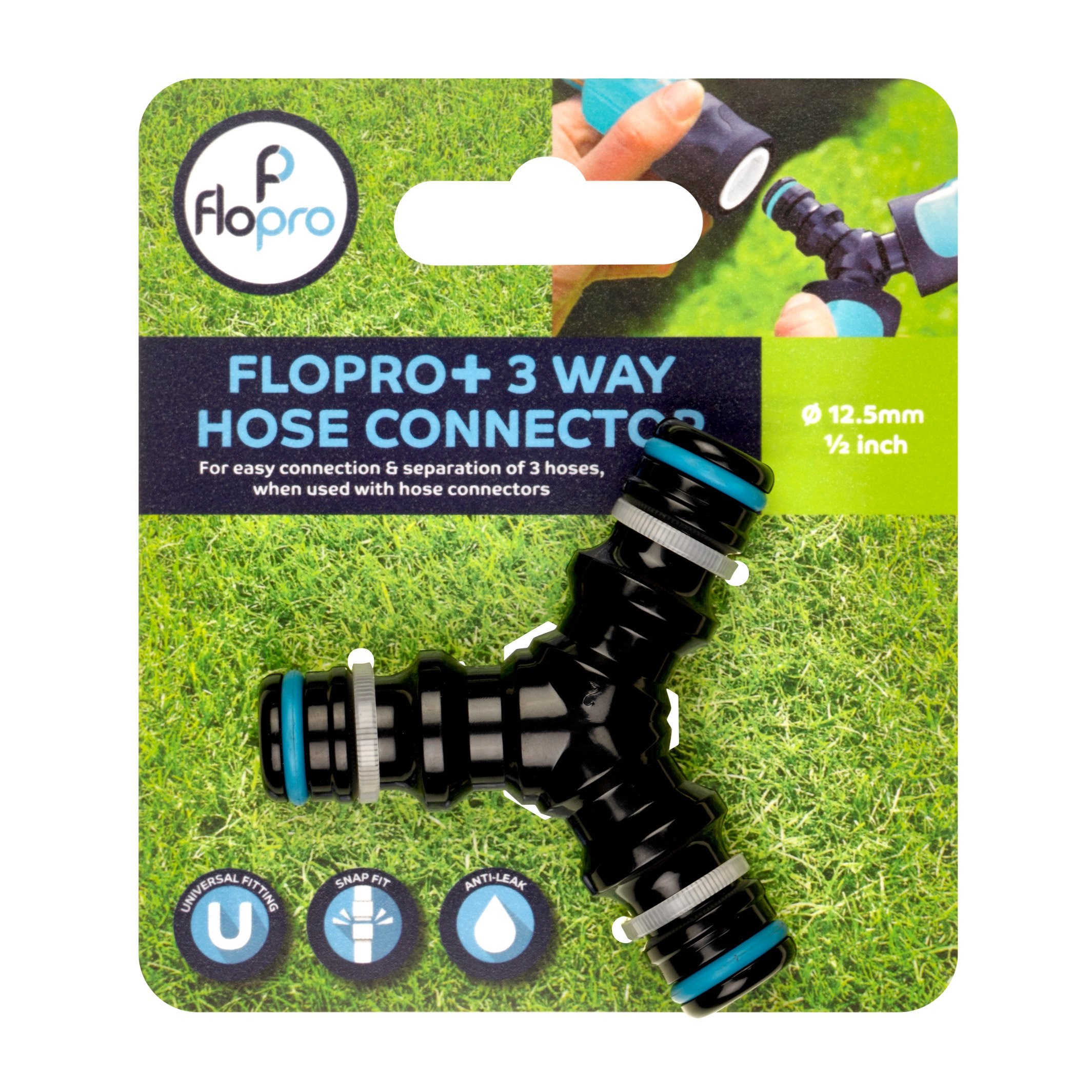 Flopro Plus Three Way Hose Connector