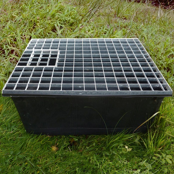 Large Reservoir And Grid & Insert Rectangle 150L