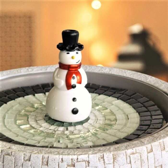 Hydria Fountain Head - Sonnie The Snowman