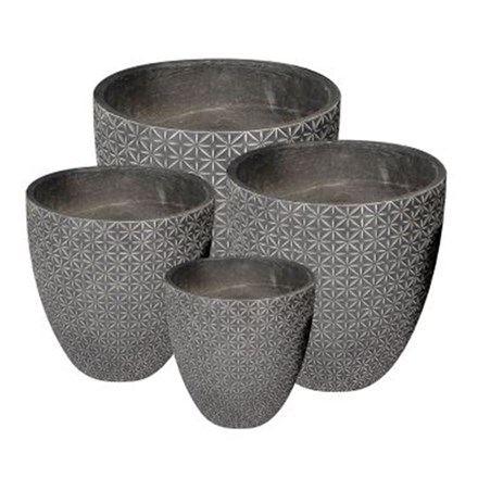CAMPO CHARCOAL POT - S
