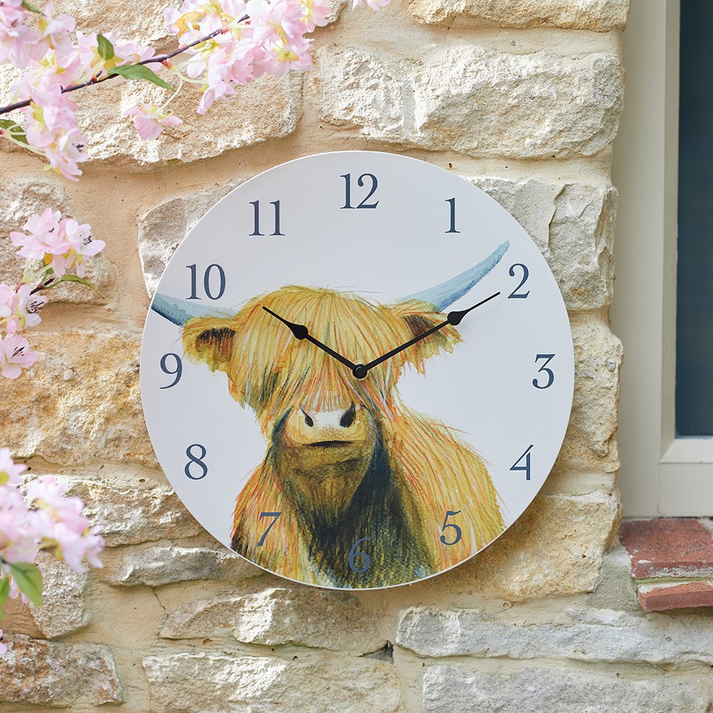 Highland Wall Clock