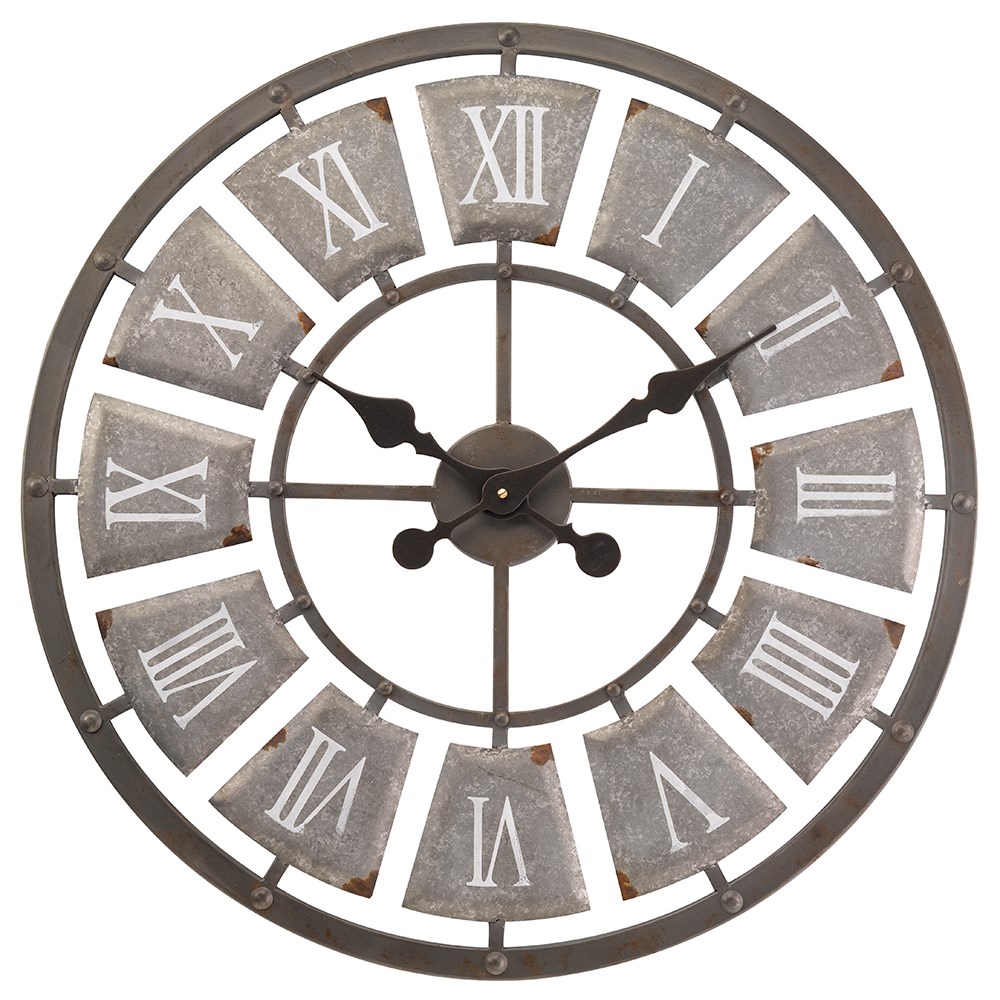 24in Lincoln Wall Clock by Smart Garden