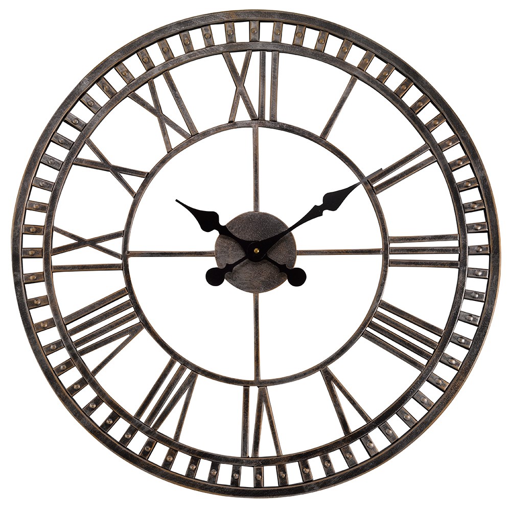 24in Buxton Wall Clock by Smart Garden