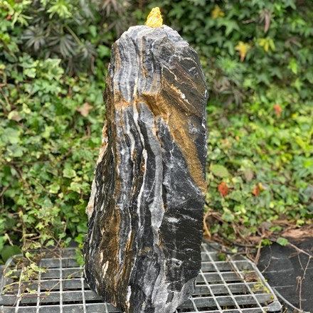 H75cm Black Angel Monolith Water Feature
