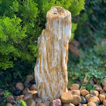 H55cm Riveria Onyx Monolith Water Feature