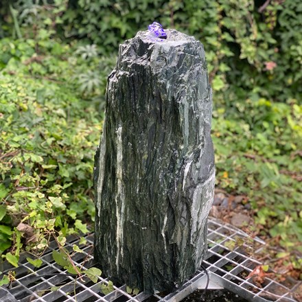H75cm Green Angel Monolith Water Feature