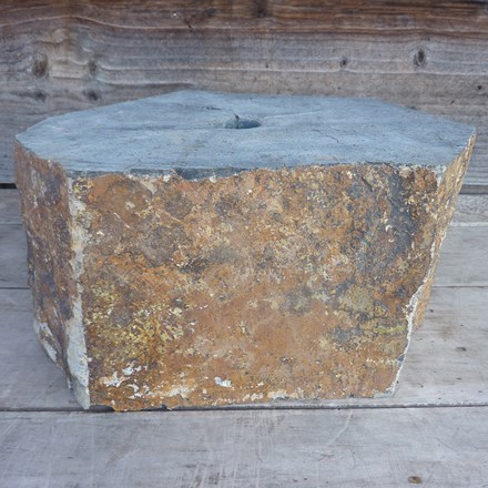 H18cm Basalt Plinth Fountain Water Feature