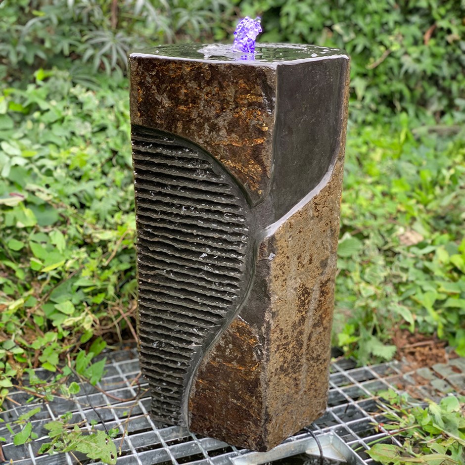 H60cm Basalt Column Water Feature
