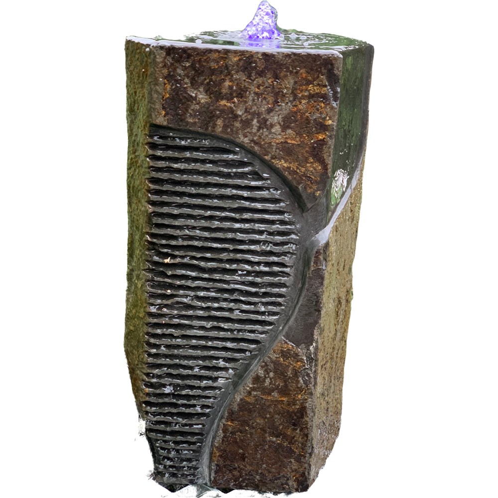 H60cm Basalt Column Water Feature