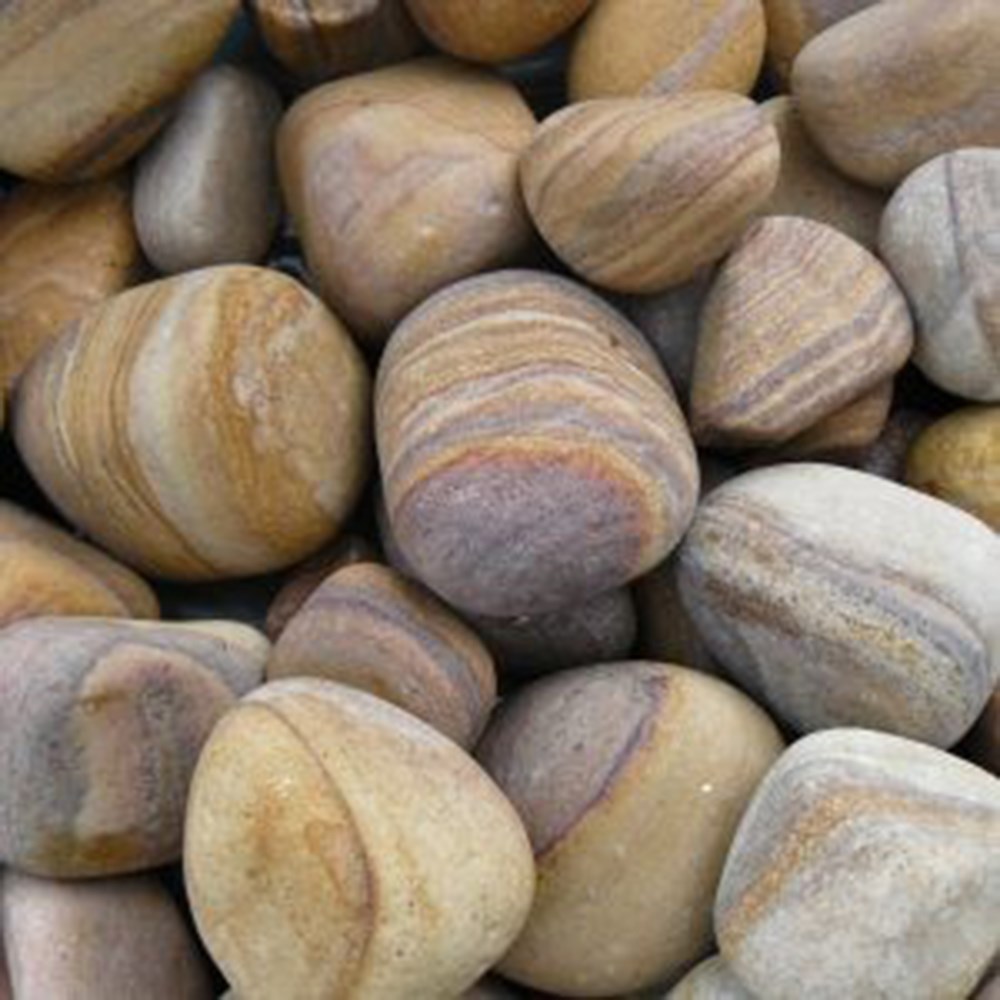 Rainbow Sandstone Pebbles
