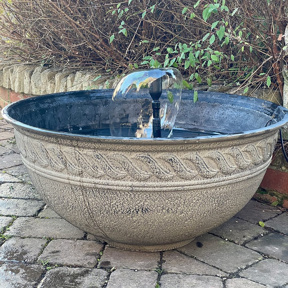 Lotus Bowl Fountain Water Feature | 60cms in diameter