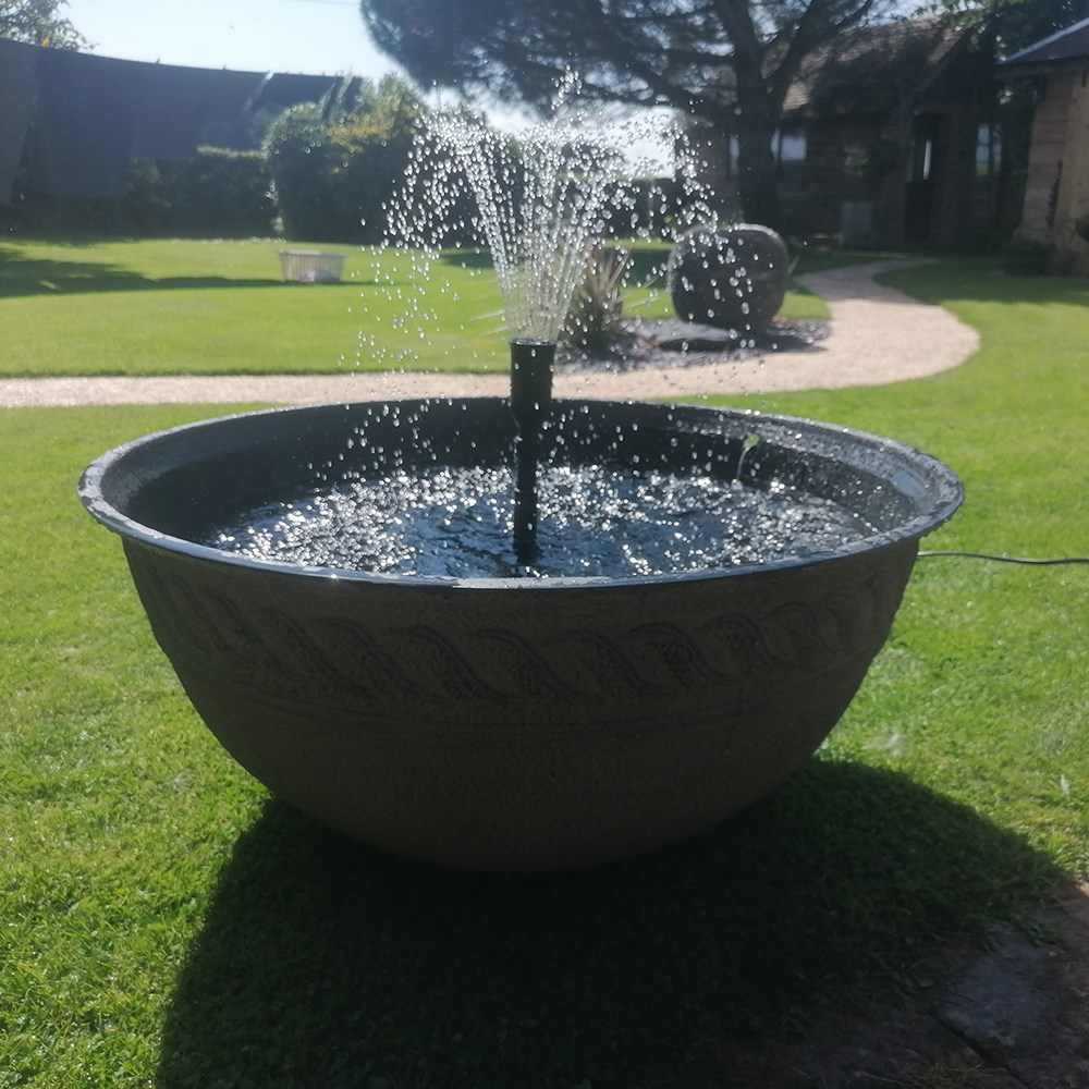 Lotus Bowl Fountain Water Feature | 60cms in diameter