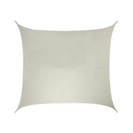 Standard Water Resistant 2m Square Ivory Sail Shade - Exclusively by Kookaburra®
